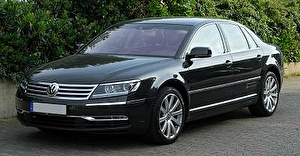 Размер колёс на Volkswagen Phaeton 2013 Подбор шин на Volkswagen Phaeton 2013