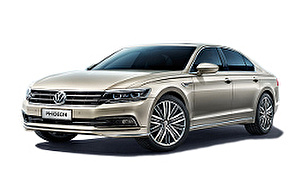 Размер колёс на Volkswagen Phideon 2018 Подбор шин на Volkswagen Phideon 2018