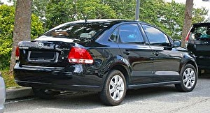 Подбор шин на Volkswagen Polo Sedan 2014