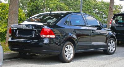 Подбор шин на Volkswagen Polo Sedan 2014