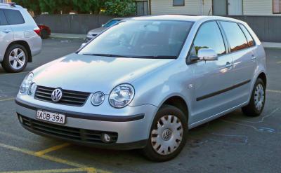 Размер колёс на Volkswagen Polo 2002 Подбор шин на Volkswagen Polo 2002