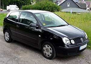Размер колёс на Volkswagen Polo 2003 Подбор шин на Volkswagen Polo 2003