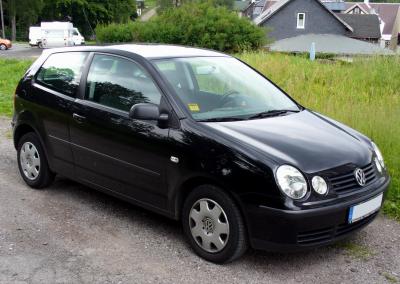 Размер колёс на Volkswagen Polo 2003 Подбор шин на Volkswagen Polo 2003
