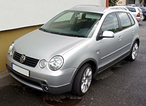 Размер колёс на Volkswagen Polo 2004 Подбор шин на Volkswagen Polo 2004