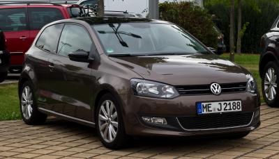 Размер колёс на Volkswagen Polo 2012 Подбор шин на Volkswagen Polo 2012