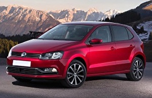 Подбор шин на Volkswagen Polo 2018