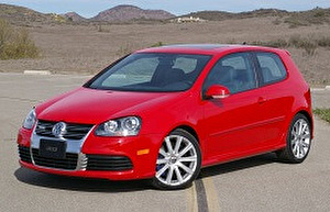 Подбор шин на Volkswagen R32 2008