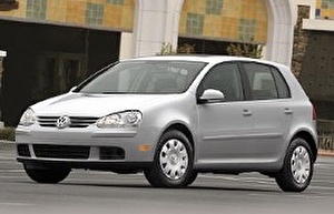 Размер колёс на Volkswagen Rabbit 2008 Подбор шин на Volkswagen Rabbit 2008