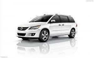 Размер колёс на Volkswagen Routan 2012 Подбор шин на Volkswagen Routan 2012