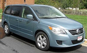 Размер колёс на Volkswagen Routan 2014 Подбор шин на Volkswagen Routan 2014