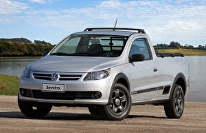 Подбор шин на Volkswagen Saveiro 2012