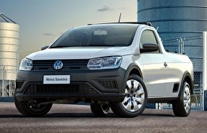 Размер колёс на Volkswagen Saveiro 2017 Подбор шин на Volkswagen Saveiro 2017