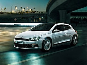 Размер колёс на Volkswagen Scirocco 2008 Подбор шин на Volkswagen Scirocco 2008