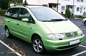 Размер колёс на Volkswagen Sharan 1995 Подбор шин на Volkswagen Sharan 1995