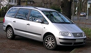 Размер колёс на Volkswagen Sharan 1998 Подбор шин на Volkswagen Sharan 1998