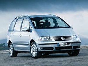 Размер колёс на Volkswagen Sharan 2005 Подбор шин на Volkswagen Sharan 2005