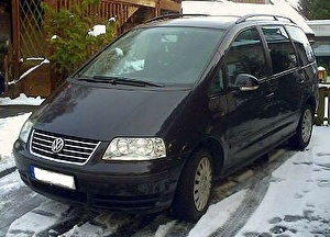 Размер колёс на Volkswagen Sharan 2006 Подбор шин на Volkswagen Sharan 2006