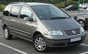 Размер колёс на Volkswagen Sharan 2008 Подбор шин на Volkswagen Sharan 2008