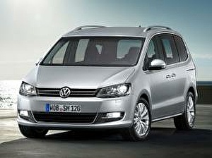 Размер колёс на Volkswagen Sharan 2011 Подбор шин на Volkswagen Sharan 2011
