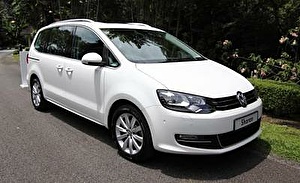 Размер колёс на Volkswagen Sharan 2012 Подбор шин на Volkswagen Sharan 2012
