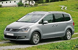 Размер колёс на Volkswagen Sharan 2020 Подбор шин на Volkswagen Sharan 2020