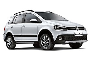 Подбор шин на Volkswagen Space Cross 2012
