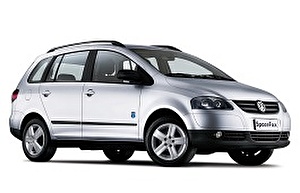Размер колёс на Volkswagen SpaceFox 2009 Подбор шин на Volkswagen SpaceFox 2009