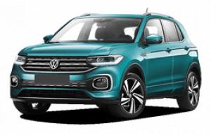 Размер колёс на Volkswagen T-Cross 2019 Подбор шин на Volkswagen T-Cross 2019