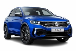 Размер колёс на Volkswagen T-Roc R 2019 Подбор шин на Volkswagen T-Roc R 2019