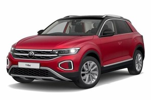 Размер колёс на Volkswagen T-Roc 2025 Подбор шин на Volkswagen T-Roc 2025