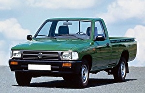 Размер колёс на Volkswagen Taro 1990 Подбор шин на Volkswagen Taro 1990