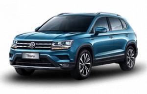 Размер колёс на Volkswagen Tharu 2020 Подбор шин на Volkswagen Tharu 2020