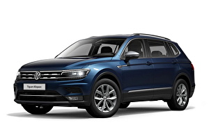 Размер колёс на Volkswagen Tiguan Allspace 2021 Подбор шин на Volkswagen Tiguan Allspace 2021