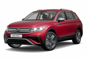 Размер колёс на Volkswagen Tiguan Allspace 2024 Подбор шин на Volkswagen Tiguan Allspace 2024