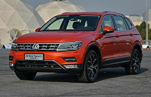 Размер колёс на Volkswagen Tiguan L 2018 Подбор шин на Volkswagen Tiguan L 2018