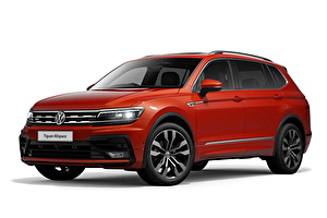 Размер колёс на Volkswagen Tiguan L 2021 Подбор шин на Volkswagen Tiguan L 2021