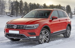 Подбор шин на Volkswagen Tiguan 2020