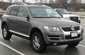 Размер колёс на Volkswagen Touareg 2002 Подбор шин на Volkswagen Touareg 2002