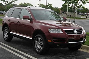 Размер колёс на Volkswagen Touareg 2003 Подбор шин на Volkswagen Touareg 2003