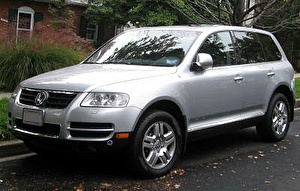 Размер колёс на Volkswagen Touareg 2004 Подбор шин на Volkswagen Touareg 2004