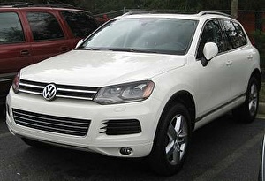 Размер колёс на Volkswagen Touareg 2011 Подбор шин на Volkswagen Touareg 2011