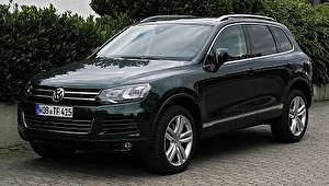 Размер колёс на Volkswagen Touareg 2012 Подбор шин на Volkswagen Touareg 2012