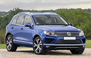 Размер колёс на Volkswagen Touareg 2017 Подбор шин на Volkswagen Touareg 2017