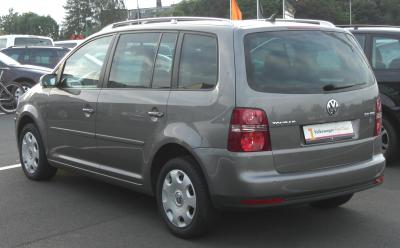 Подбор шин на Volkswagen Touran 2005