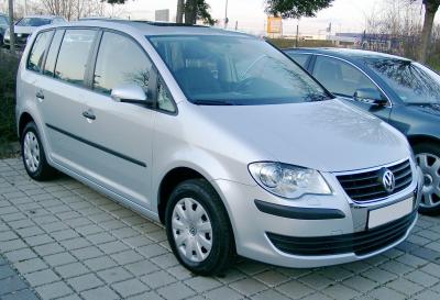 Размер колёс на Volkswagen Touran 2007 Подбор шин на Volkswagen Touran 2007