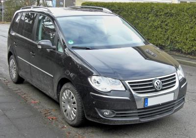 Размер колёс на Volkswagen Touran 2009 Подбор шин на Volkswagen Touran 2009