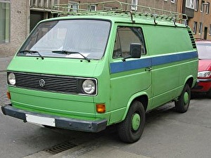 Размер колёс на Volkswagen Transporter 1992 Подбор шин на Volkswagen Transporter 1992