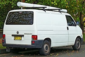 Размер колёс на Volkswagen Transporter 2000 Подбор шин на Volkswagen Transporter 2000
