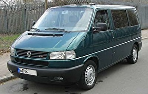Размер колёс на Volkswagen Transporter 2001 Подбор шин на Volkswagen Transporter 2001