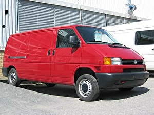 Размер колёс на Volkswagen Transporter 2002 Подбор шин на Volkswagen Transporter 2002
